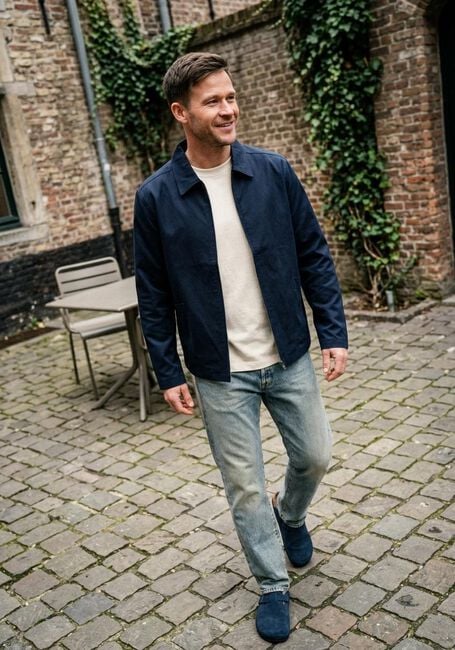 Dunkelblau JC RAGS Overshirt OVERSHIRT DANNY - large