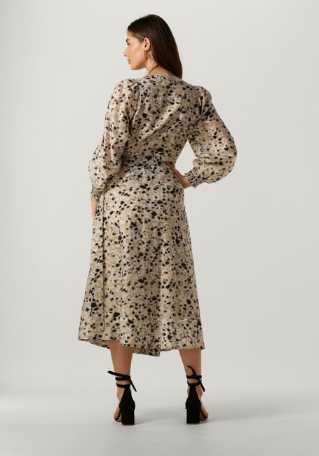 Beige SECOND FEMALE Midikleid GAURA WRAP DRESS - large