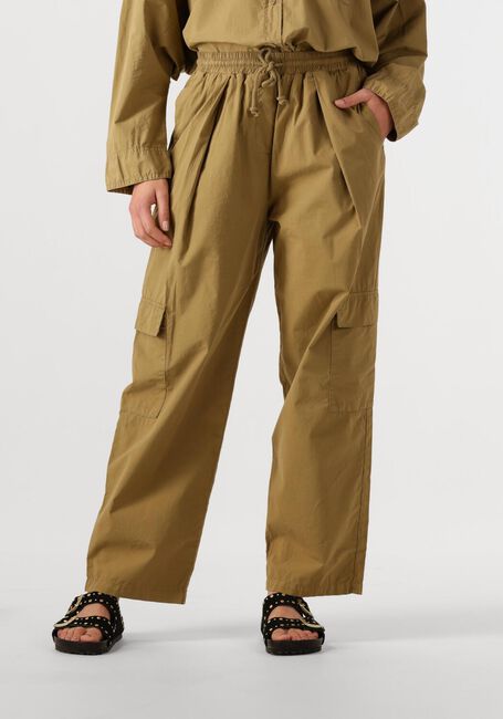 Braune PENN & INK Cargohosen TROUSERS S25Z723 - large