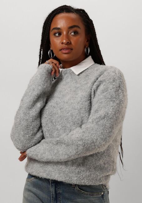 Graue CIRCLE OF TRUST Pullover SOLANGE KNIT - large
