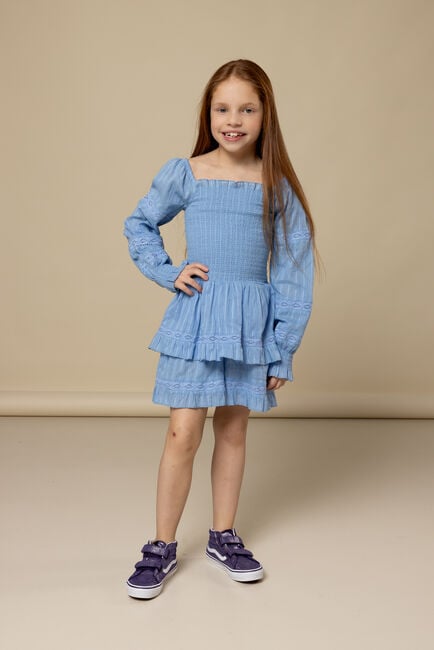 Hellblau LOOXS 10sixteen Minikleid 2512-5828 - large