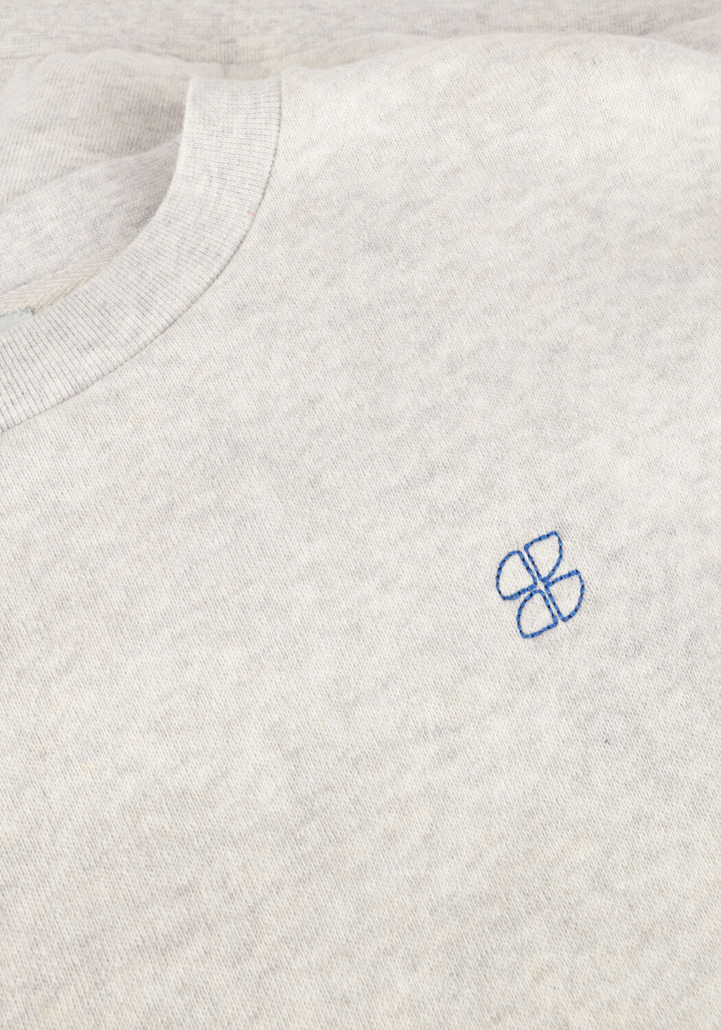 Graue BY-BAR Sweatshirt BIBI LOVE SWEATER - large