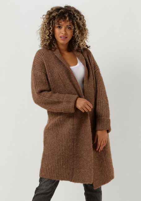 Braune CIRCLE OF TRUST Strickjacke GINA KNIT - large