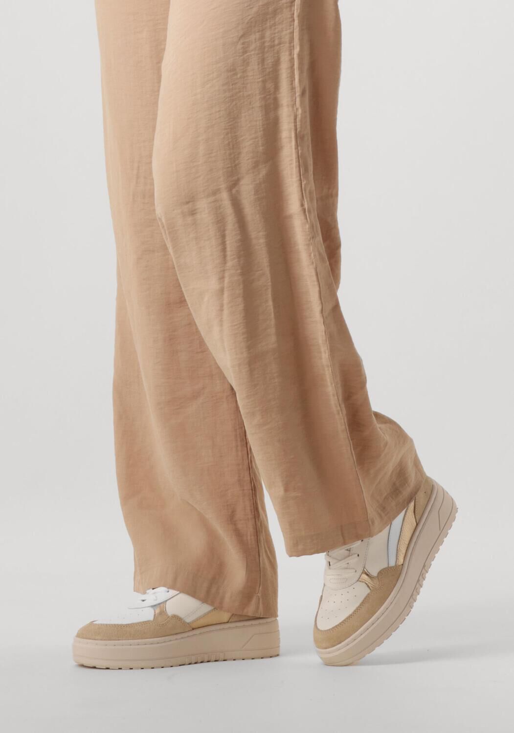 Beige BLASZ Sneaker Low ANEMONE-09 - large