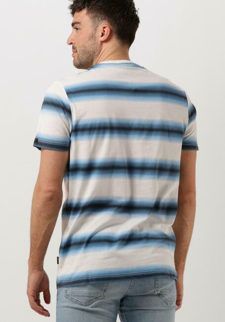 Blaue PME LEGEND T-shirt SHORT SLEEVE R-NECK SINGLE JERSEY PRINTED - large