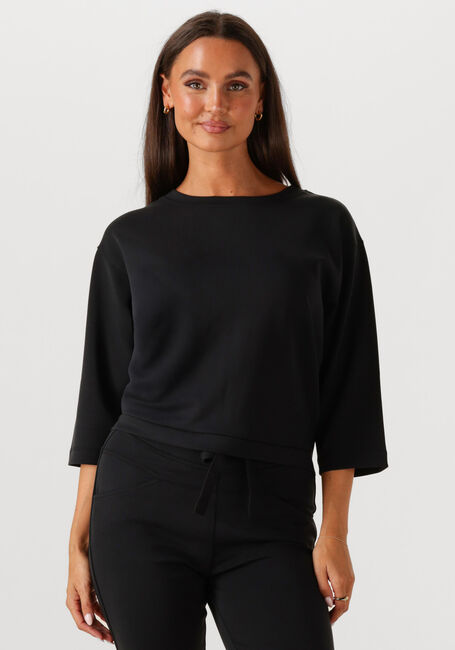 Schwarze MOSCOW Pullover 66-04 ONCE - large