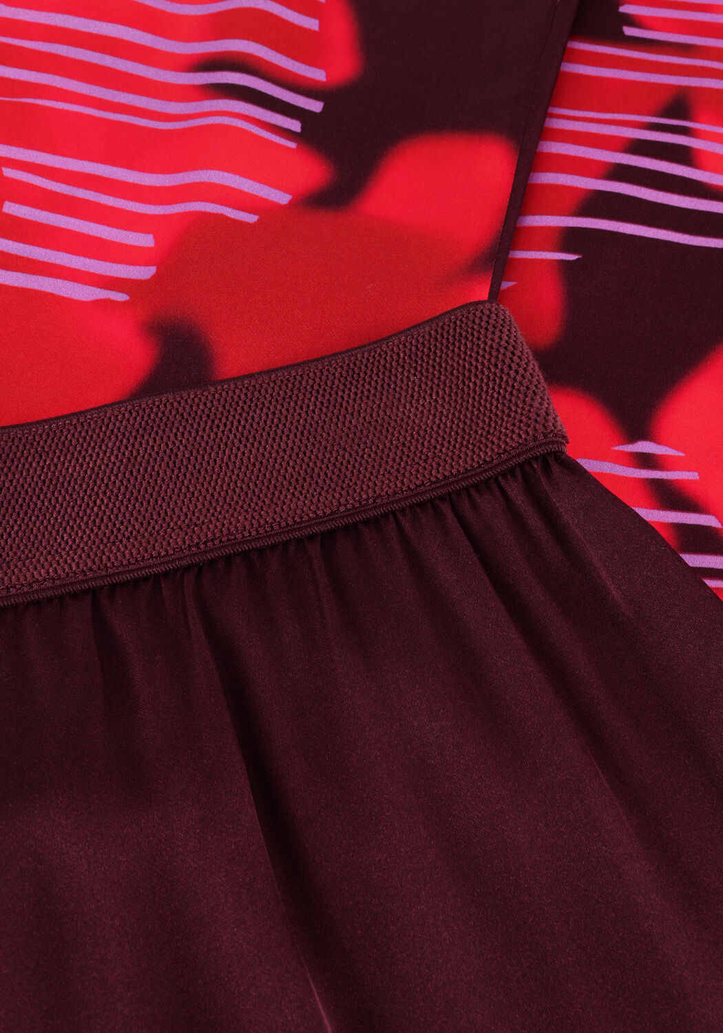 Rote CAROLINE BISS Weite Hose 4594 - large