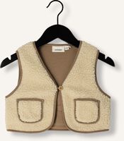 Beige LIL' ATELIER Sakkos NMMJONO RLX SHERPA VEST LIL Beige LIL' ATELIER Sakkos NMMJONO RLX SHERPA VEST LIL - medium