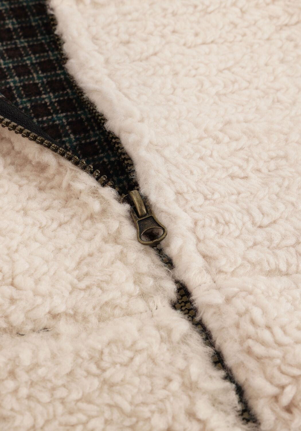 Gr&uuml;ne RUBY TUESDAY Bodywarmer CELIE DOUBLE FACE FUR BODYWARMER - large