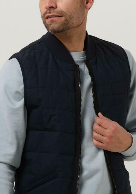 Blaue BUTCHER OF BLUE Bodywarmer TRAVEL VEST - large
