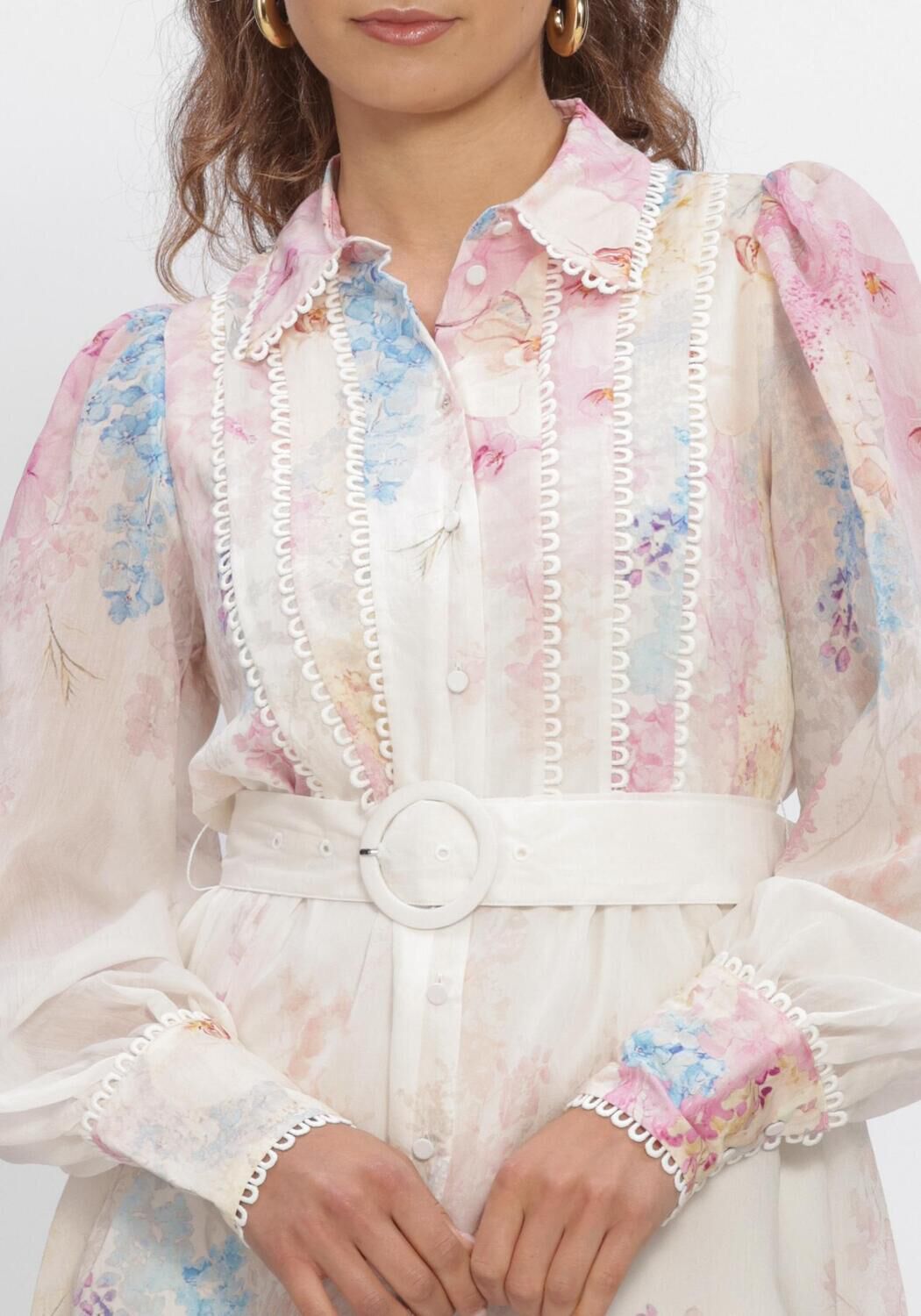 Rosane Y.A.S. Kleider YASFLORENCE LS DRESS S. - large