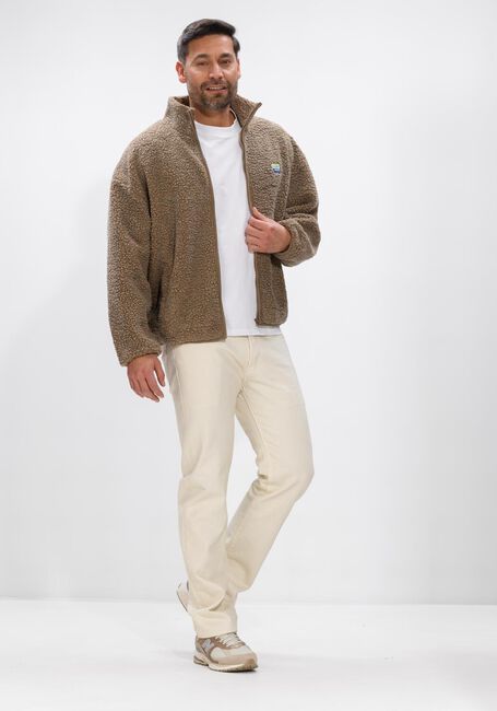 Beige AMERICAN VINTAGE Strickjacke HOKTOWN - large