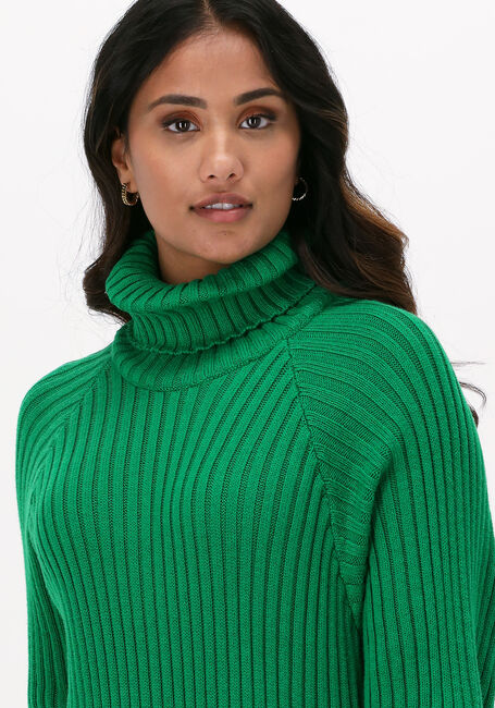 Grüne Y.A.S. Midikleid YASMAVI LS KNIT ROLL-NECK - large