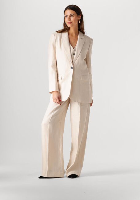 Beige COPENHAGEN MUSE Hose NATURE WHITE PANT - large
