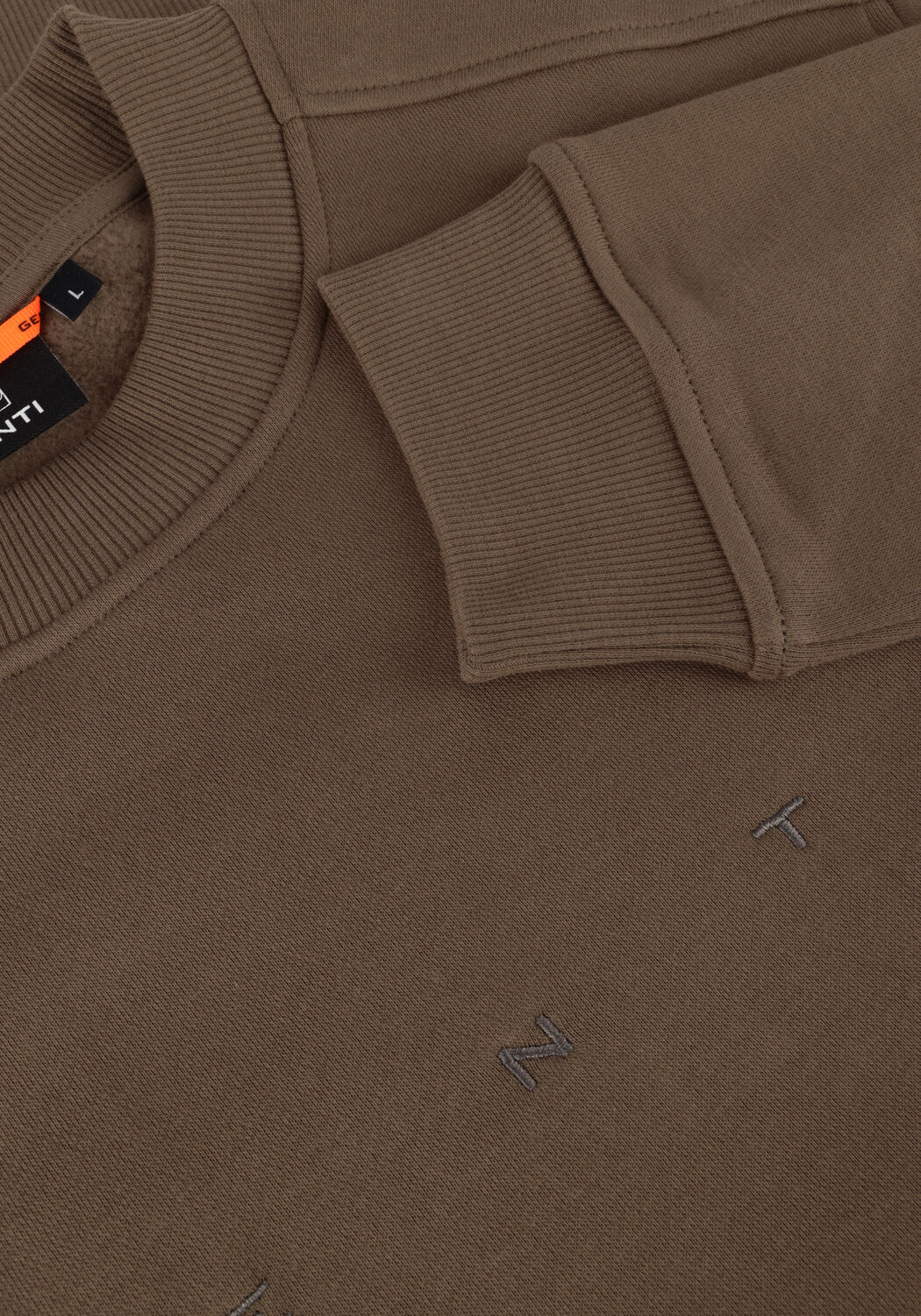 Braune GENTI Sweatshirt J1113-3229 - large