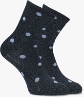 Blaue BECKSONDERGAARD Socken DOTSY GLAM SOCK - medium