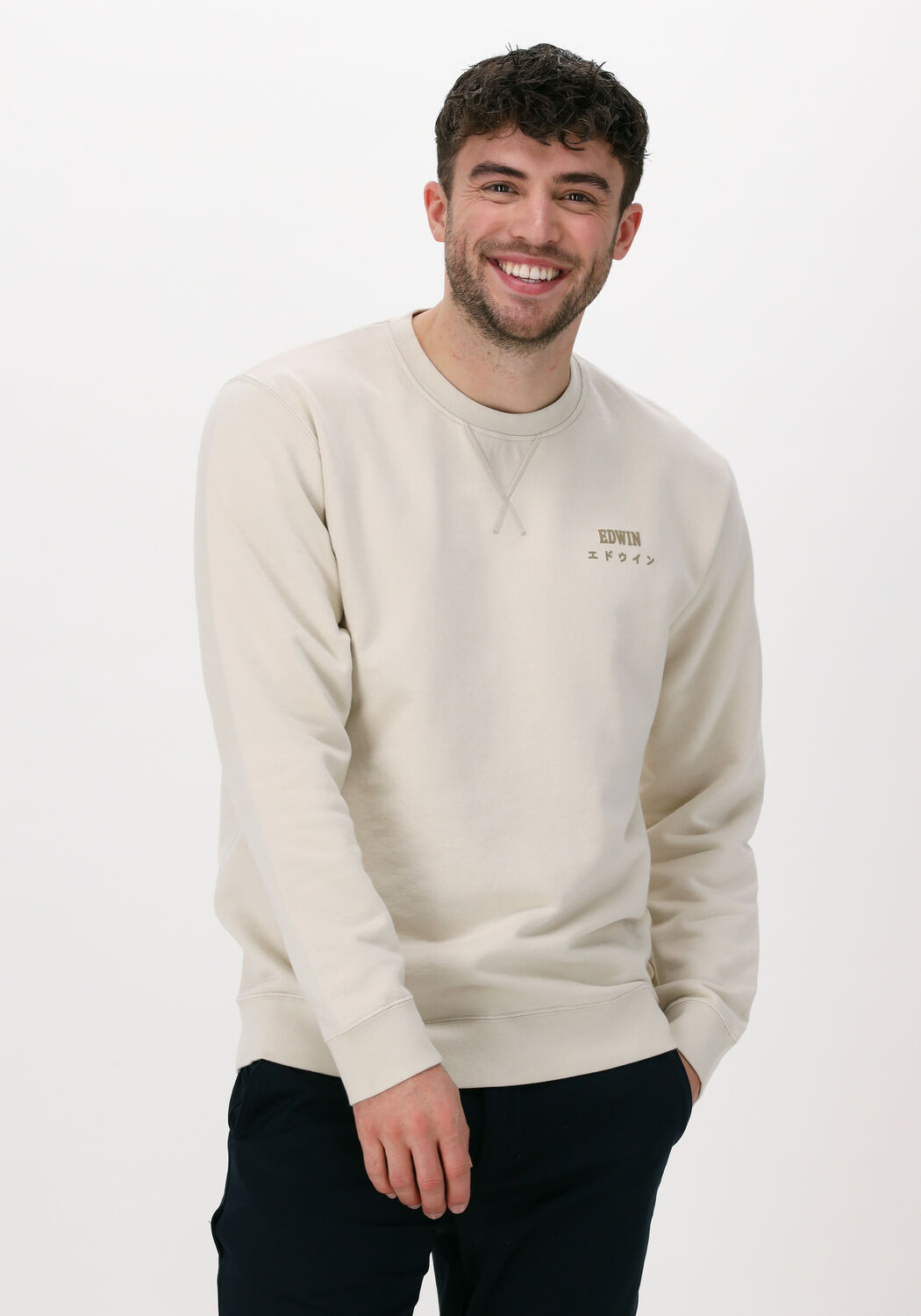 Edwin base crew sweat clearance