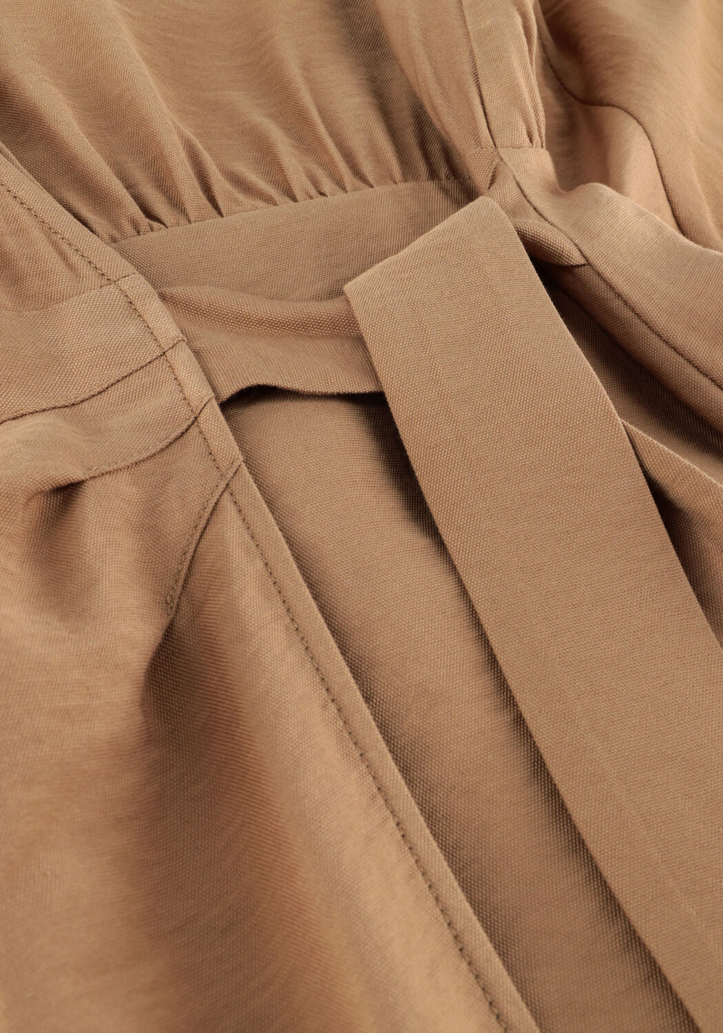 Braune ANOTHER LABEL Minikleid CIEL DRESS S/S - large