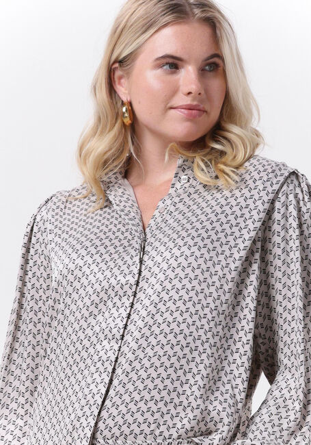Graue LEVETE ROOM Blusen LR-VIDA 3 SHIRT - large