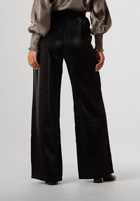 Schwarze NUKUS Hose JOSEPHINE PANTS SHINY - large