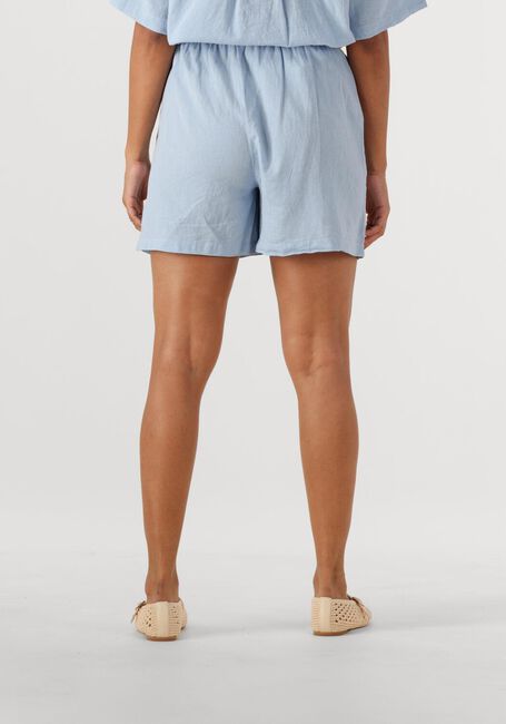 Hellblau SELECTED FEMME Kurze Hose SLFLUISA MW STRING SHORTS B - large