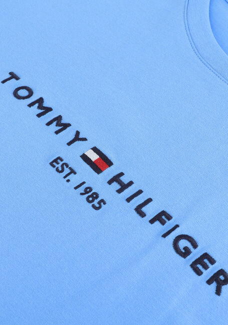 Hellblau TOMMY HILFIGER T-shirt REGULAR HILFIGER C-NK - large