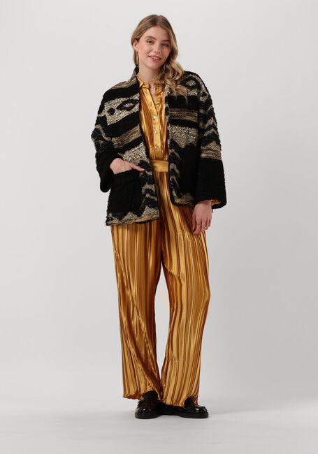 Schwarze AMAYA AMSTERDAM Strickjacke GINNY CARDIGAN/JACKET - large