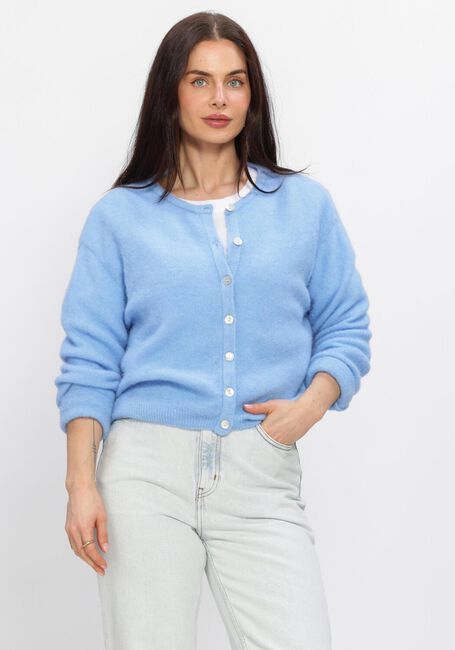 Hellblau AMERICAN VINTAGE Strickjacke VITOW - large