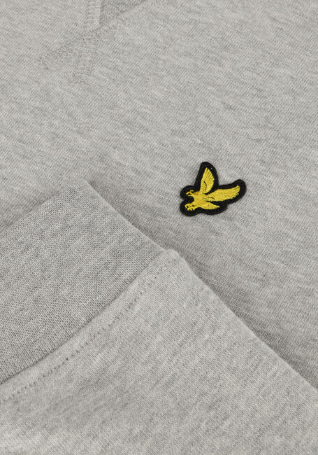 Hellgrau LYLE & SCOTT Pullover CREW NECK SWEATSHIRT BOYS - large