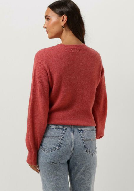 Rote MSCH COPENHAGEN Pullover MSCHLILLIAN HOPE PULLOVER - large
