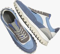 Blaue FLORIS VAN BOMMEL Sneaker low SFM-10157 - medium