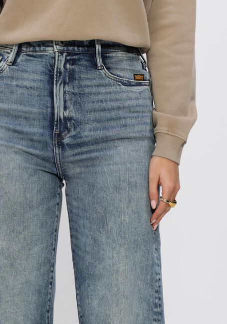 Blaue G-STAR RAW Wide jeans DECK 2.0 HIGH LOOSE WMN - large