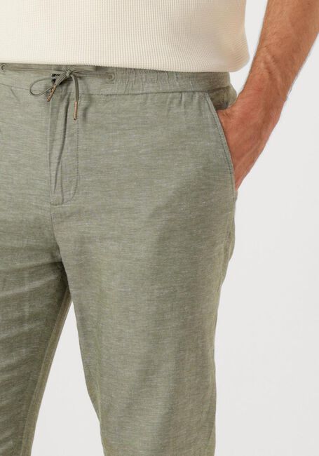 Grüne SCOTCH & SODA Chino WARREN COTTON LINEN TWILL JOGGER - large