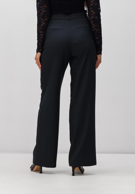 Dunkelblau NEO NOIR Weite Hose EMMETT MELANGE PANTS - large