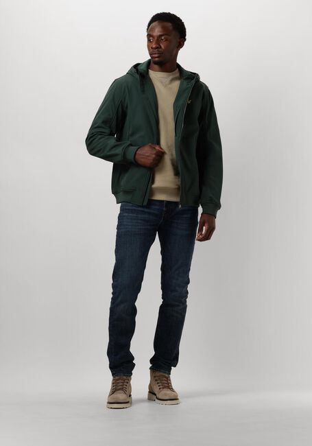 Blaue LYLE & SCOTT Jack FLEECE BACK SOFTSHELL JACKET - large