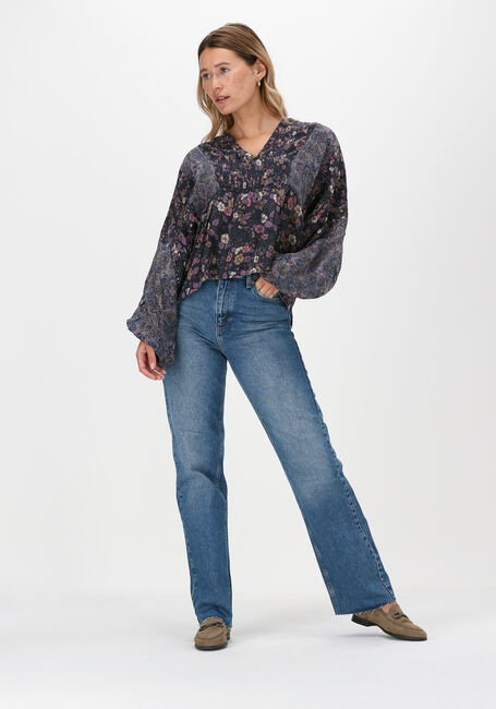 Lilane SISSEL EDELBO Blusen BIBI BALLOON SILK TOP - large