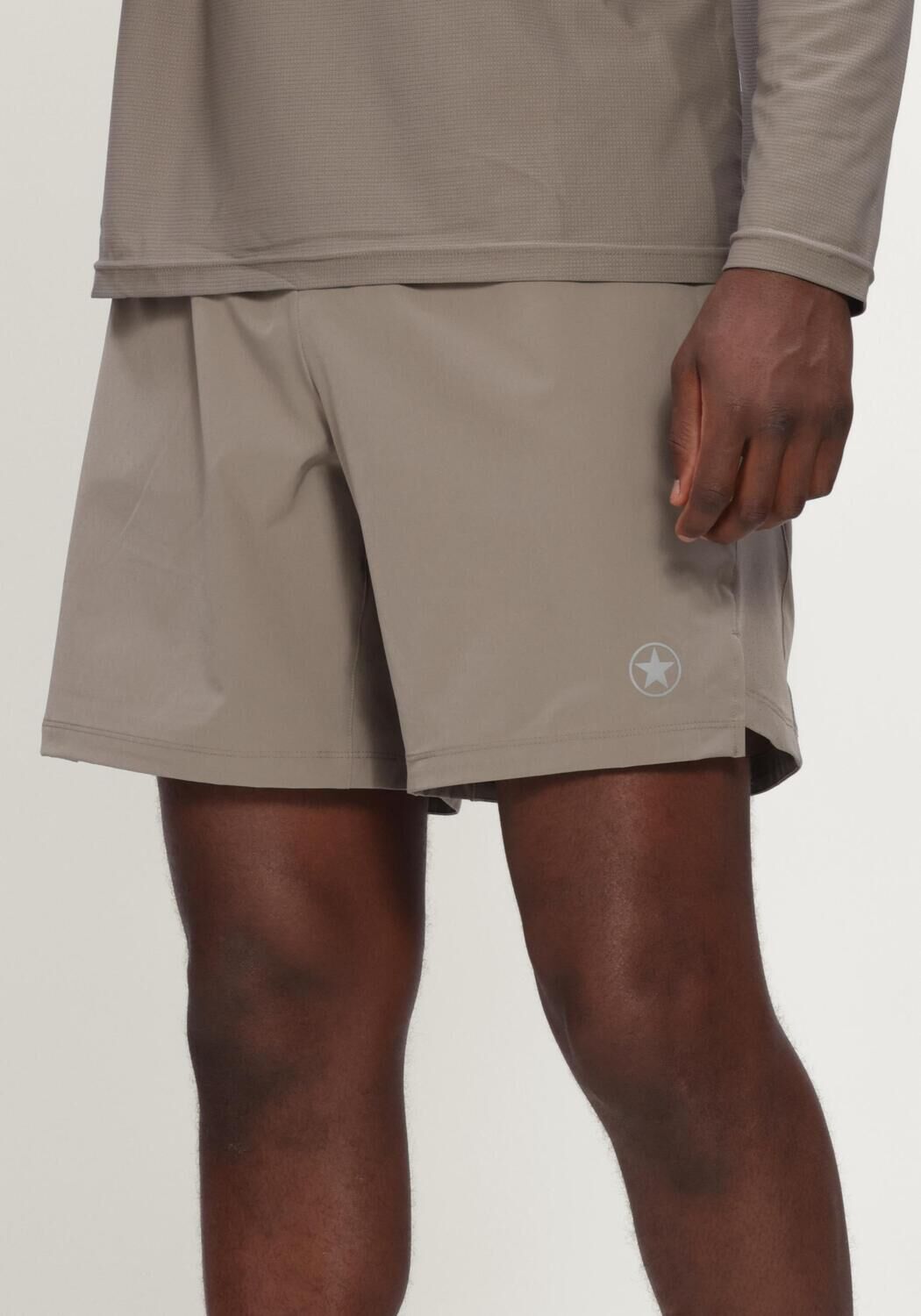 Beige AIRFORCE Hosen PERFORMANCE RUNNING SHORT - large