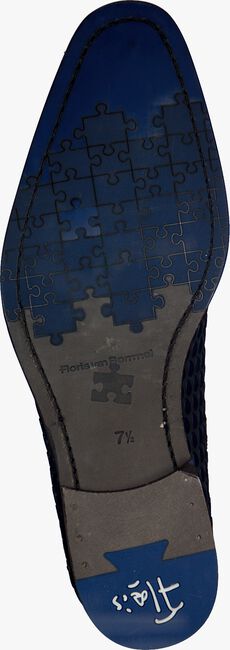 Blaue FLORIS VAN BOMMEL Business Schuhe 18007 - large