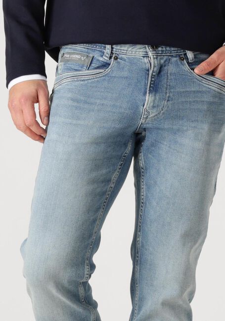 Hellblau PME LEGEND Slim fit jeans SKYRAK - large