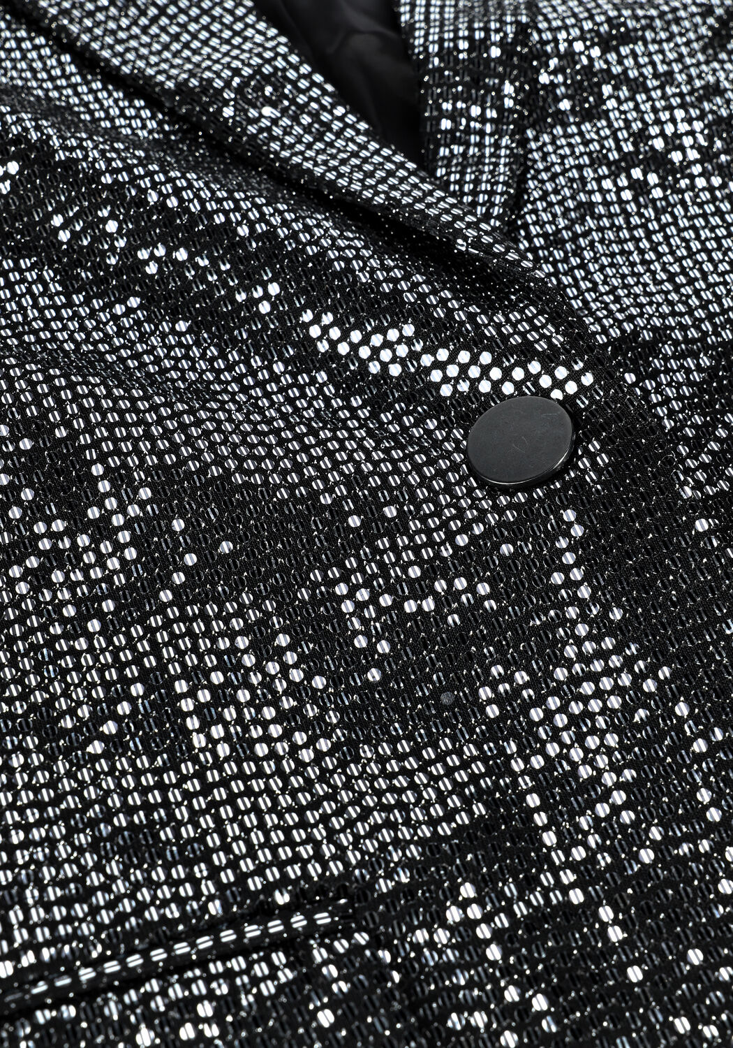 Silberne SECOND FEMALE Blazer FONTAINE NEW BLAZER - large