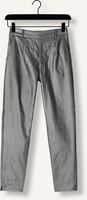 Graue OBJECT Hose OBJBELLE LISA COATED PANT Graue OBJECT Hose OBJBELLE LISA COATED PANT - medium