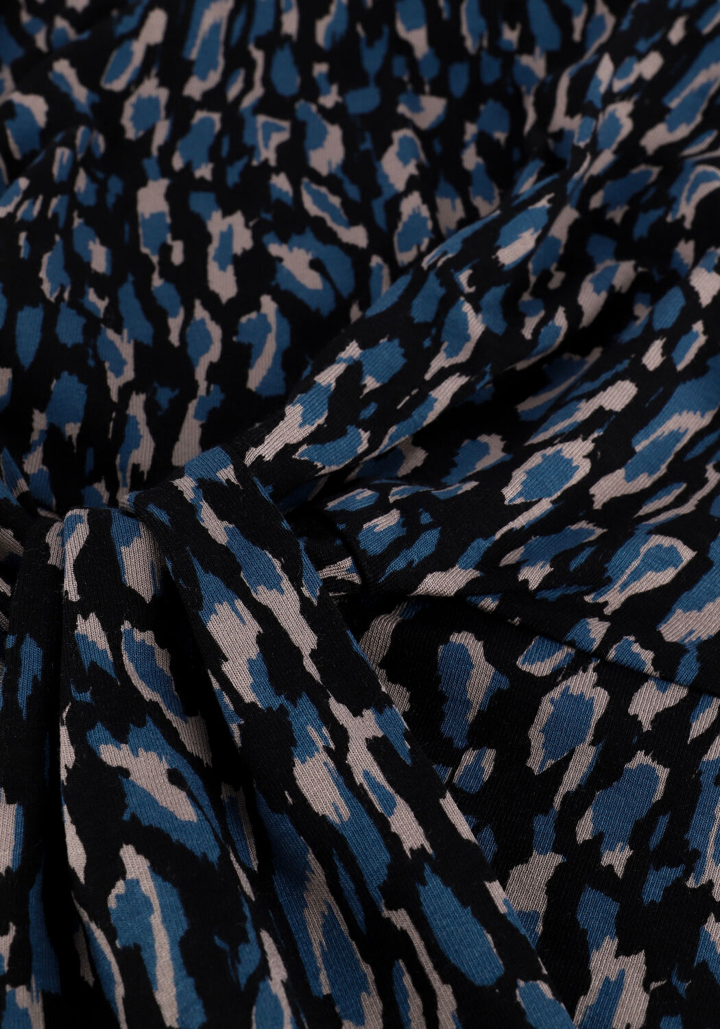 Blaue JANSEN AMSTERDAM Top TOP W/BAND - large