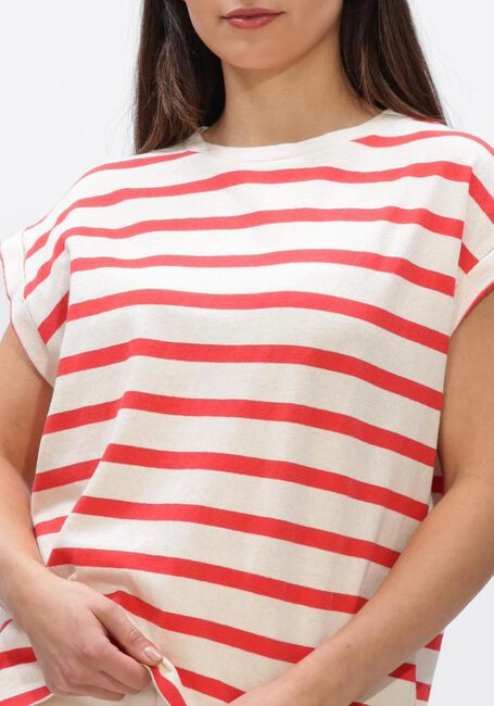 Mehrfarbige/Bunte BY-BAR T-shirt TOBI STRIPE TOP - large