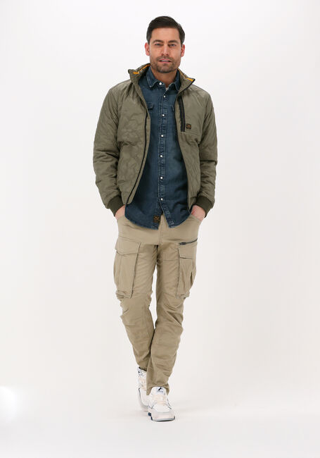 Dunkelblau PME LEGEND Jeansjacke LONG SLEEVE SHIRT TINTED BLUE VINTAGE - large