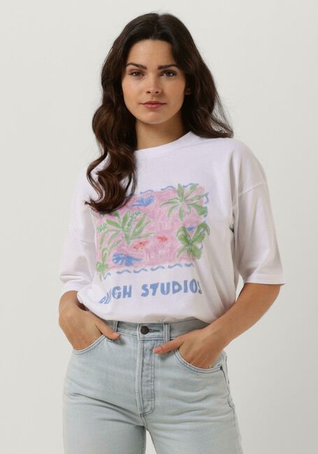 Wei&szlig;e ROUGH STUDIOS T-shirt 7323515781320 - large