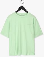 Grüne NA-KD T-shirt ORGANIC LOGO OVERSIZED TEE