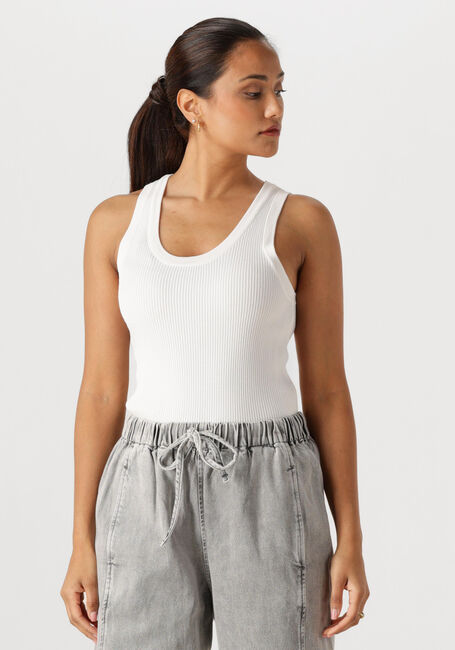 Wei&szlig;e WITHBLACK Top WBLLEWIS TANK TOP - large