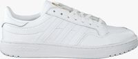 Weiße ADIDAS Sneaker low TEAM COURT W - medium