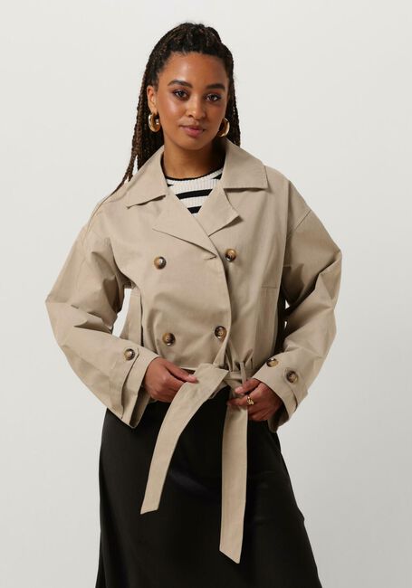Sand NEO NOIR Trenchcoats SIA F JACKET - large