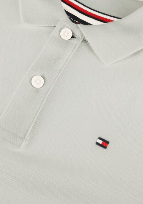 Wei&szlig;e TOMMY HILFIGER Polo-Shirt FLAG POLO SS - large